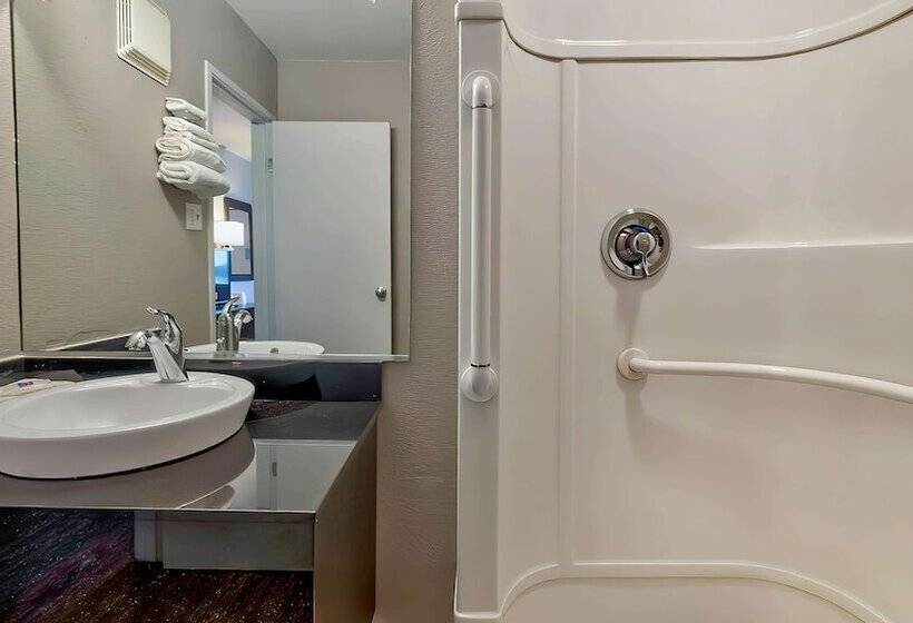 Номер Deluxe, Motel 6santa Rosa, Nm