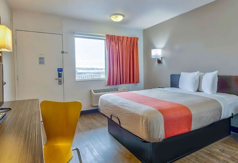 غرفة ديلوكس, Motel 6santa Rosa, Nm