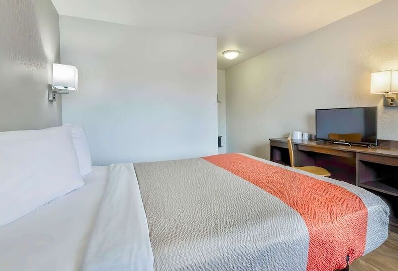 غرفة ديلوكس, Motel 6santa Rosa, Nm