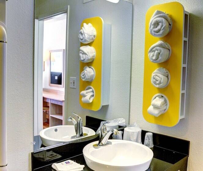 חדר דלוקס, Motel 6slidell, La  New Orleans