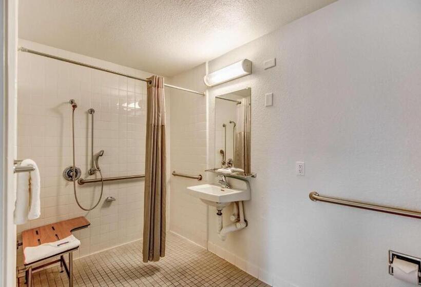 غرفة قياسية لذوى الاحتياجات الخاصة, Motel 6stockton, Ca  North