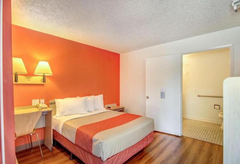 Номер Стандарт Адаптированный для Инвалидов, Motel 6stockton, Ca  North