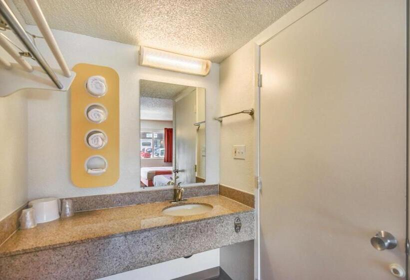 غرفة قياسية, Motel 6stockton, Ca  North