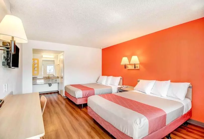 デラックスルーム, Motel 6stockton, Ca North