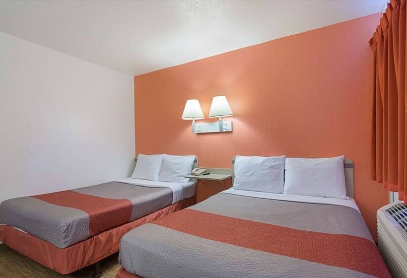 デラックスルーム, Motel 6topeka, Ks  Northwest