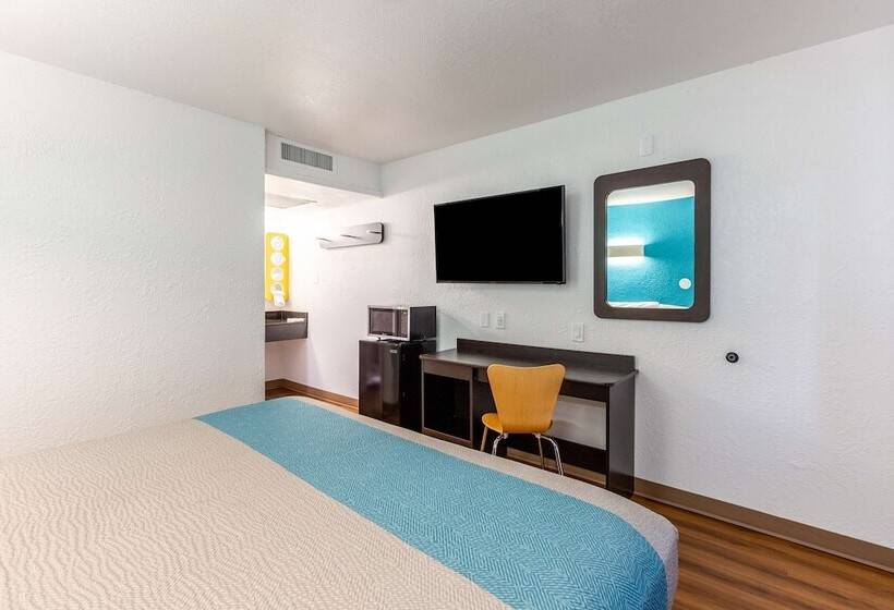 חדר דלוקס, Motel 6valdosta, Ga  University