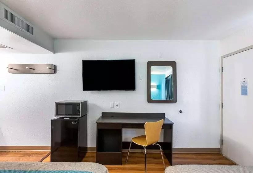 デラックスルーム, Motel 6valdosta, Ga  University