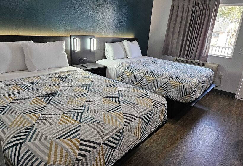 디럭스 룸, Motel 6westminster, Ca  North