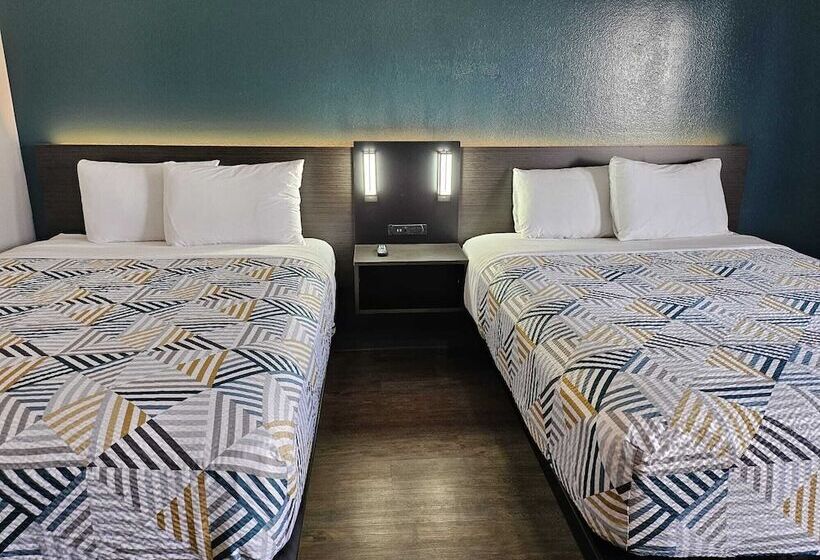 غرفة ديلوكس, Motel 6westminster, Ca  North