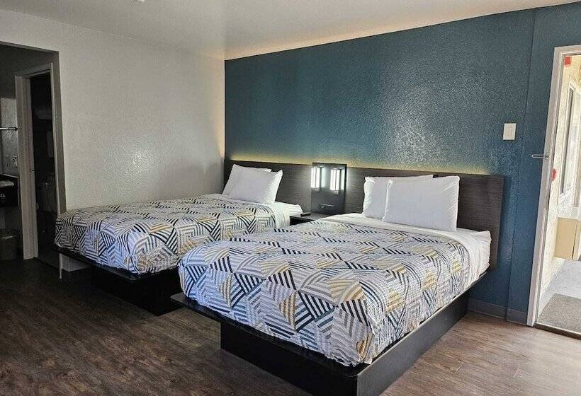 غرفة ديلوكس, Motel 6westminster, Ca  North