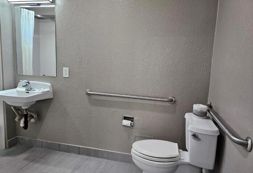 장애인을 위한 스탠다드 룸, Motel 6westminster, Ca  North
