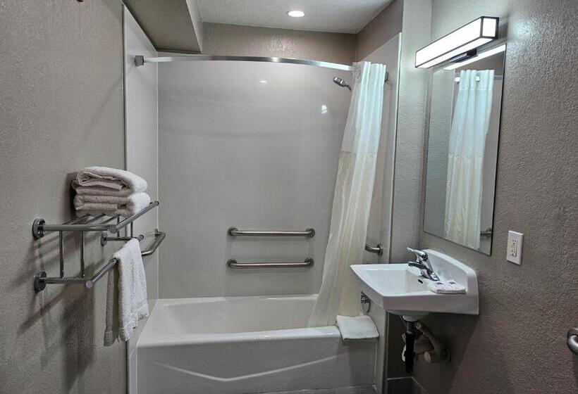 适合残疾人使用的标准间, Motel 6westminster, Ca  North