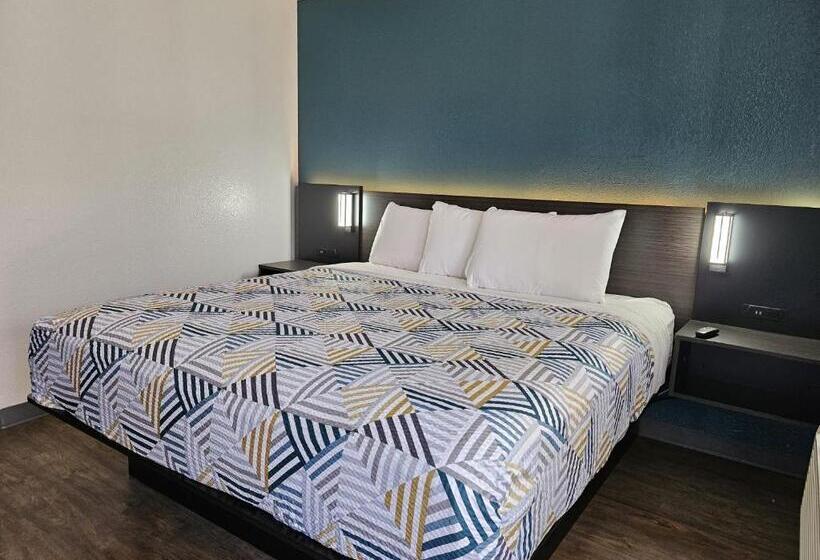 스탠다드 룸 킹사이즈 침대, Motel 6westminster, Ca  North