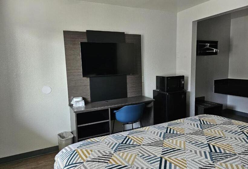 غرفة ديلوكس سرير كينج, Motel 6westminster, Ca  North