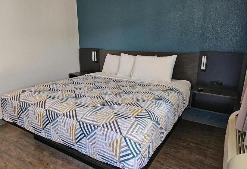 스탠다드 룸 킹사이즈 침대, Motel 6westminster, Ca  North