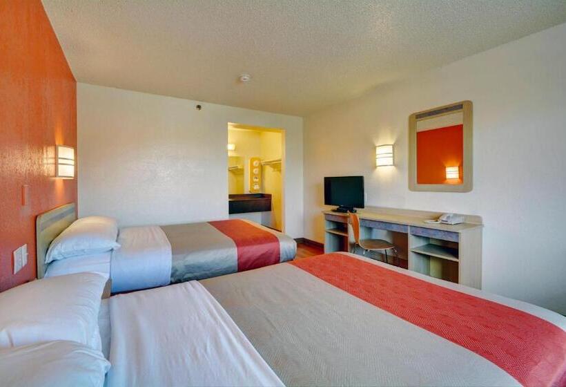 اتاق استاندارد چهار تخته, Motel 6wethersfield, Ct  Hartford