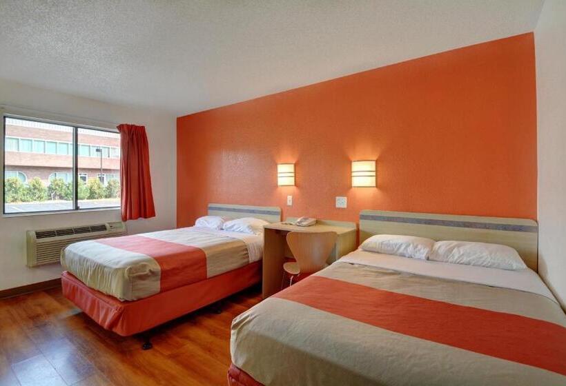 اتاق استاندارد چهار تخته, Motel 6wethersfield, Ct  Hartford