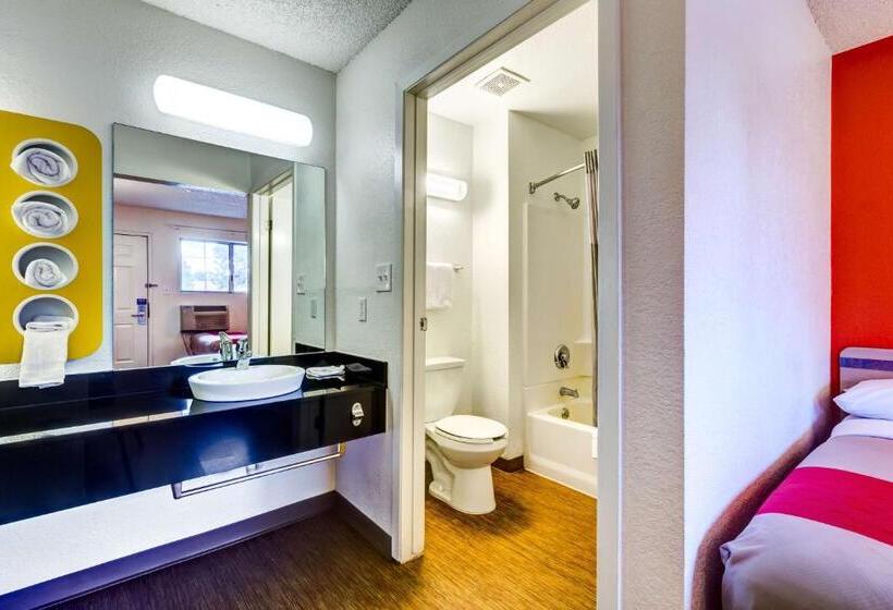 스탠다드 룸, Motel 6wheat Ridge, Co  West  Denver North