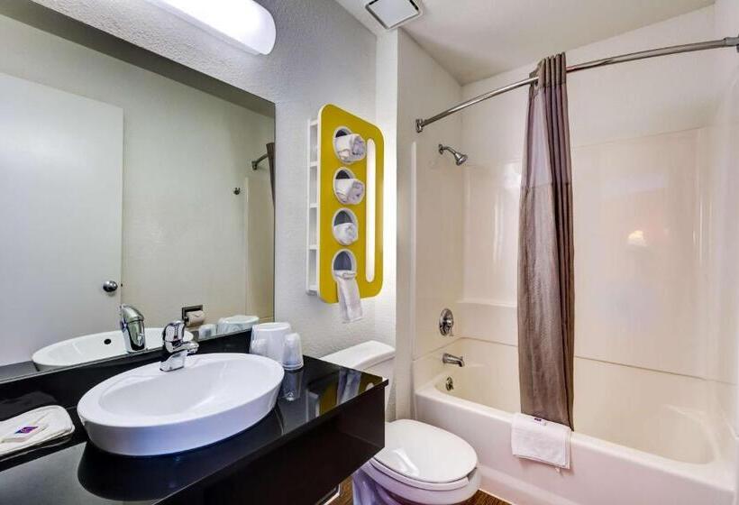 4인용 스탠다드 룸, Motel 6wheat Ridge, Co  West  Denver North
