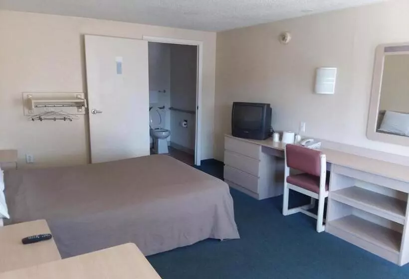 身障者適用スタンダードルーム, Knights Inn  Burlington, Nc