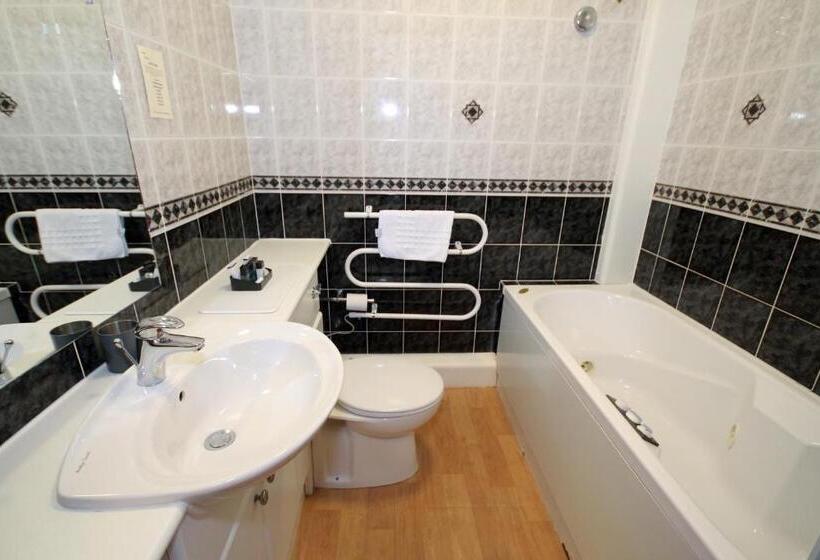 اتاق استاندارد با وان آب گرم, Llety Ceiro Guesthouse