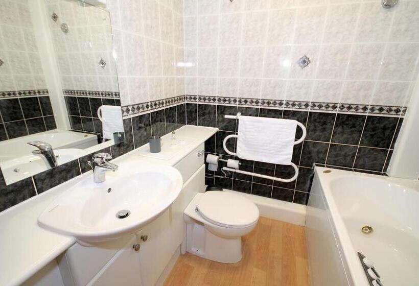 חדר סטנדרט עם ג'קוזי, Llety Ceiro Guesthouse