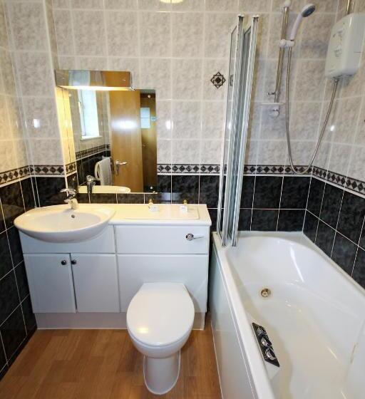 חדר סטנדרט עם ג'קוזי, Llety Ceiro Guesthouse