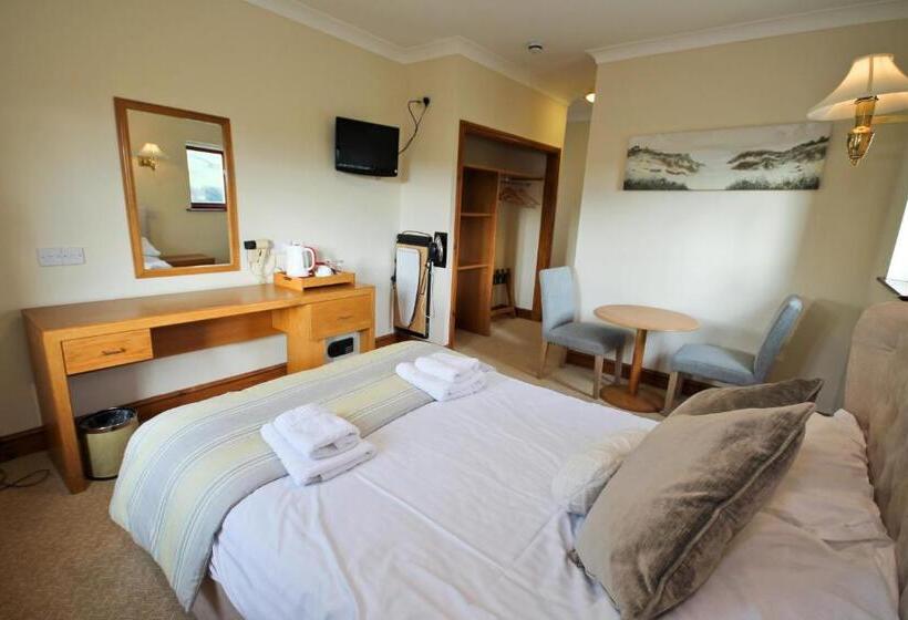 חדר סטנדרט עם ג'קוזי, Llety Ceiro Guesthouse