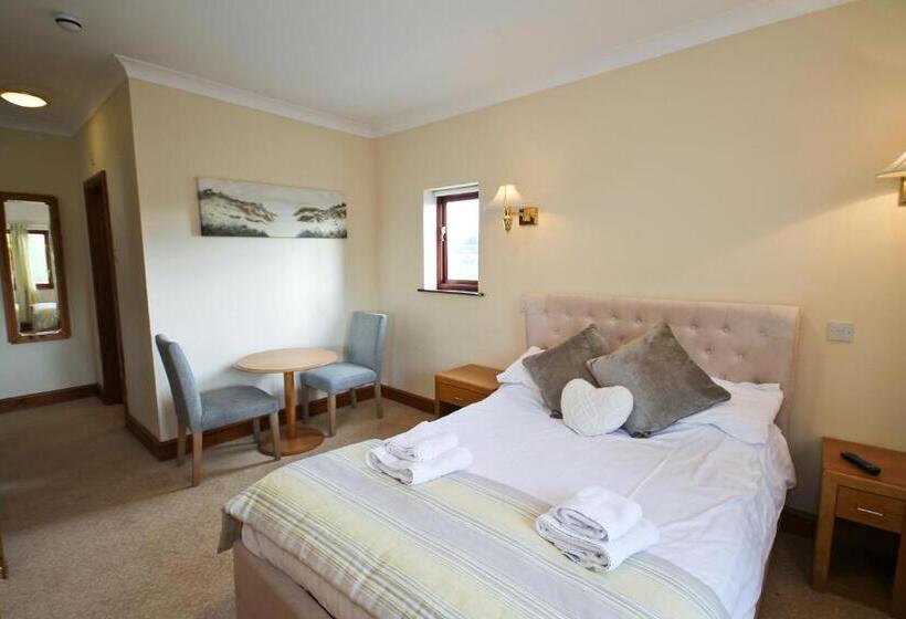 חדר סטנדרט עם ג'קוזי, Llety Ceiro Guesthouse