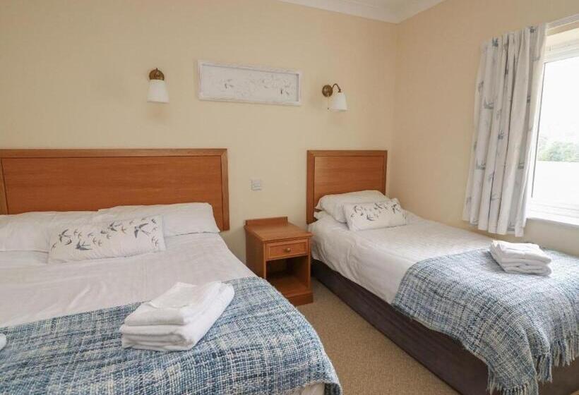 חדר סטנדרט לשלושה, Llety Ceiro Guesthouse