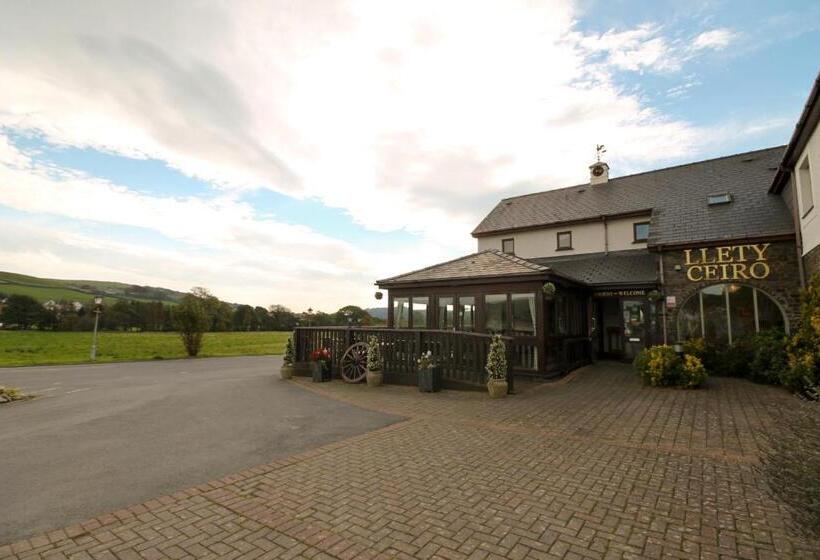 בית, חדר שינה 1, Llety Ceiro Guesthouse