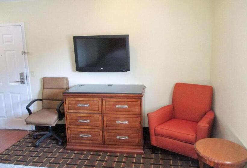 스탠다드 룸 킹사이즈 침대, Savannah Garden Inn