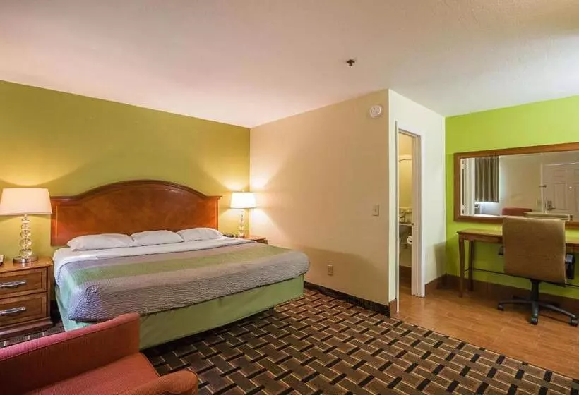 キングサイズベッドのスタンダードルーム, Savannah Garden Inn