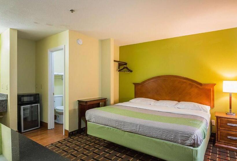 اتاق استاندارد با تخت بزرگ, Savannah Garden Inn