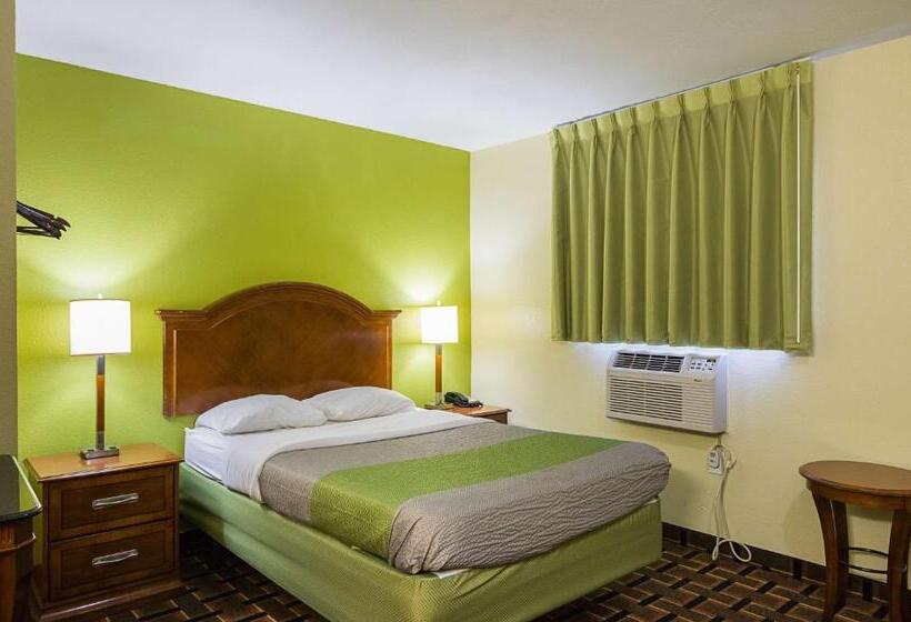 اتاق استاندارد با تخت بزرگ, Savannah Garden Inn