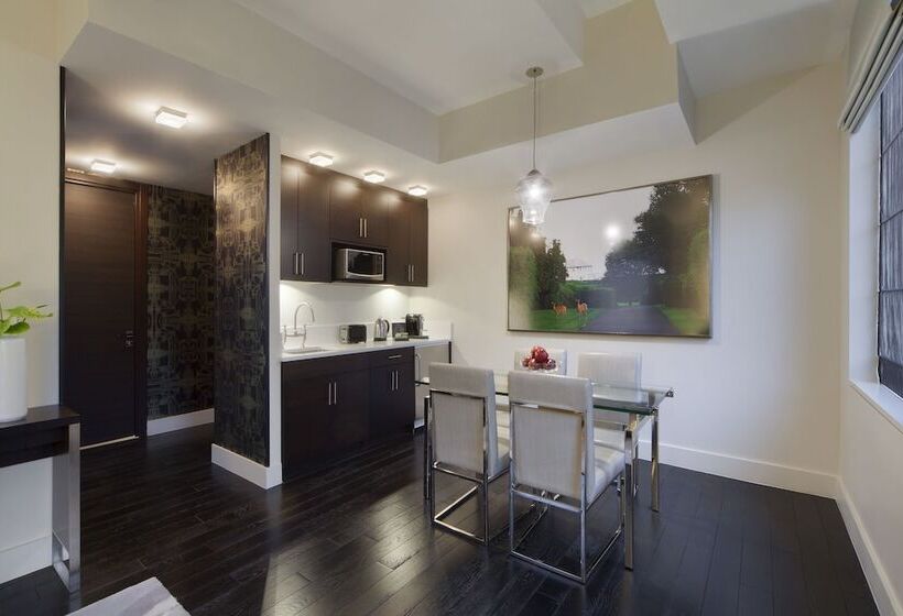 带2个卧室的套房, The Marmara Park Avenue