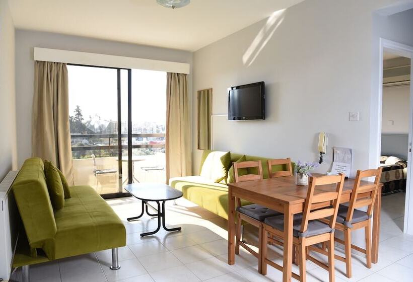 带1个卧室的公寓, Tycoon Hotel Apartments