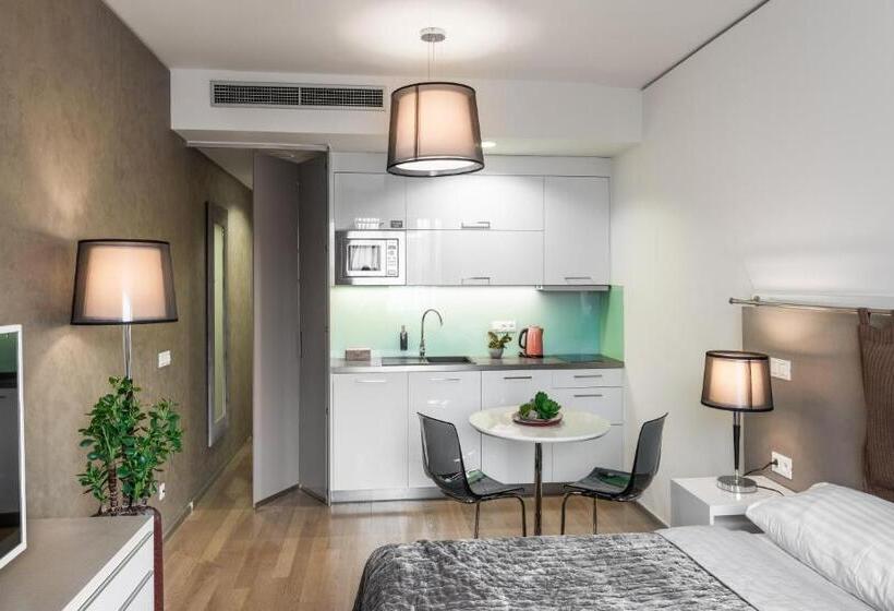 استودیوی استاندارد, Vn3 Terraces Suites By Prague Residences