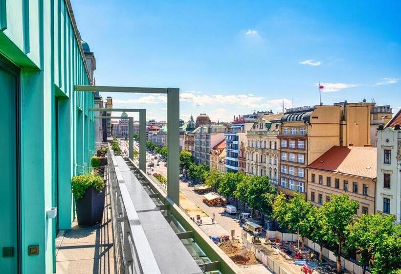 آپارتمان 1 خوابه با تراس, Vn3 Terraces Suites By Prague Residences