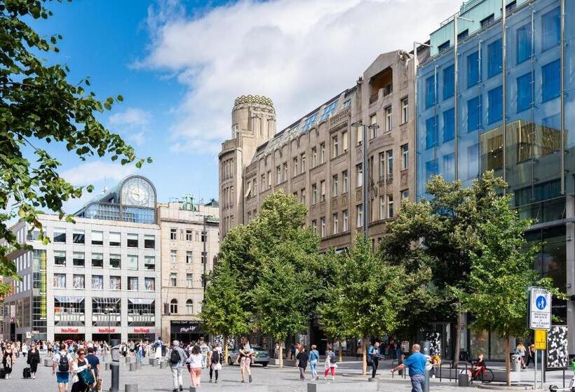 آپارتمان 1 خوابه با تراس, Vn3 Terraces Suites By Prague Residences