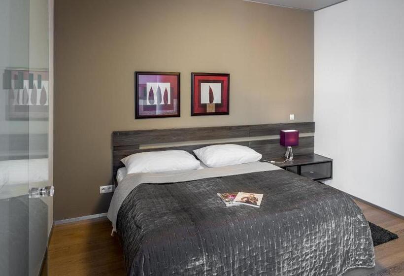 آپارتمان 1 خوابه, Vn3 Terraces Suites By Prague Residences