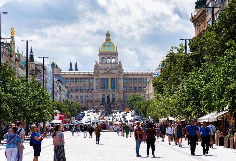 آپارتمان 1 خوابه, Vn3 Terraces Suites By Prague Residences