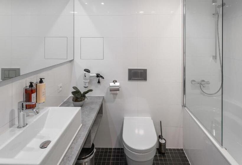 آپارتمان 1 خوابه, Vn3 Terraces Suites By Prague Residences