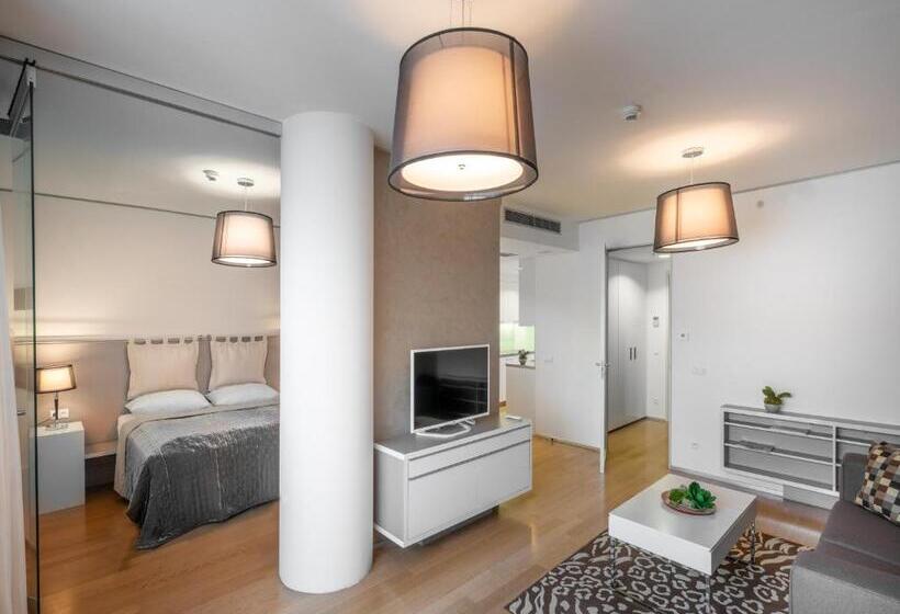 آپارتمان 1 خوابه, Vn3 Terraces Suites By Prague Residences