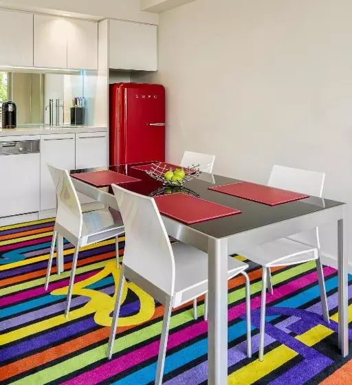 ２ベッドルームアパートメント, Adge Hotel And Residences