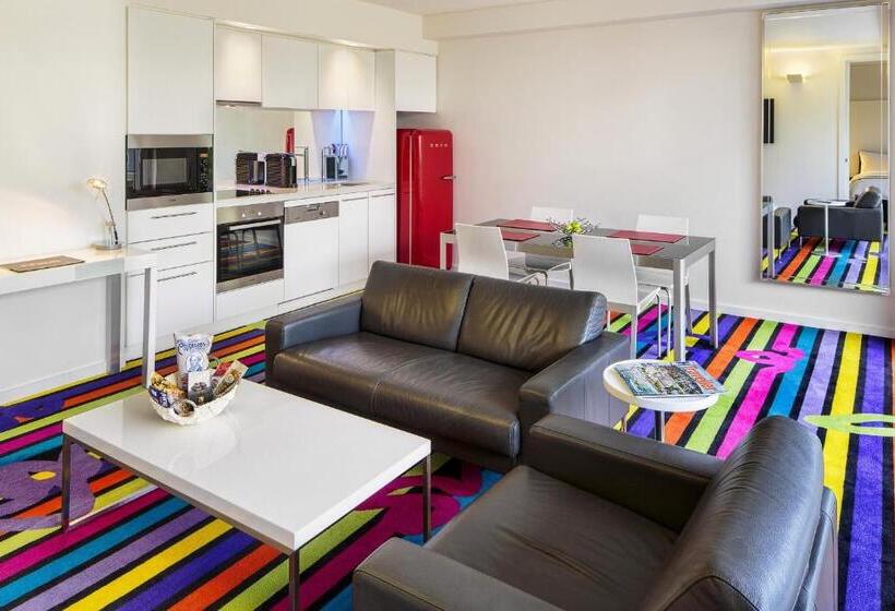 آپارتمان 1 خوابه, Adge Hotel And Residences