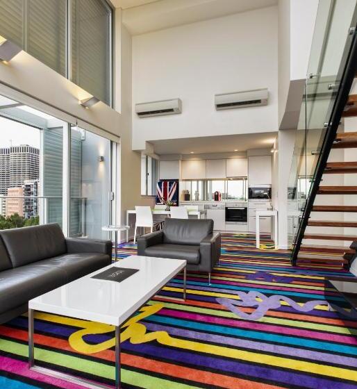 דירת פנטהאוז 2 חדרי שינה, Adge Hotel And Residences
