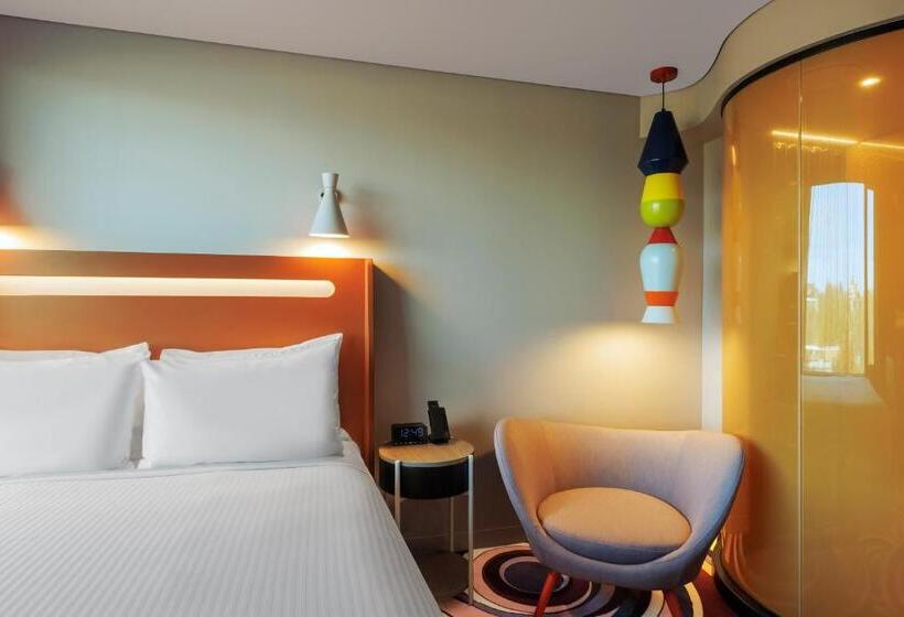 Номер Стандартный Кровать Куин, Adge Hotel And Residences