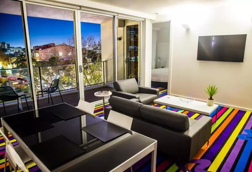 ２ベッドルームアパートメント, Adge Hotel And Residences