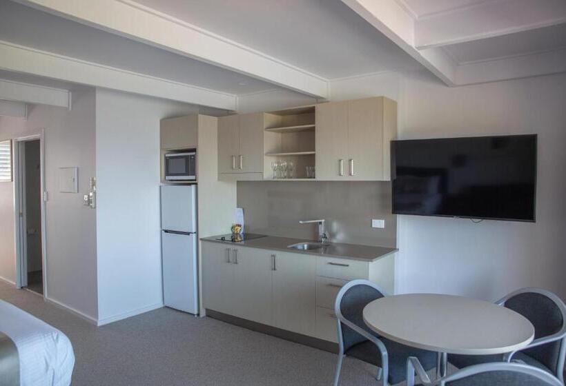 סטודיו סטנדרט עם נוף, Amooran Oceanside Apartments And Motel